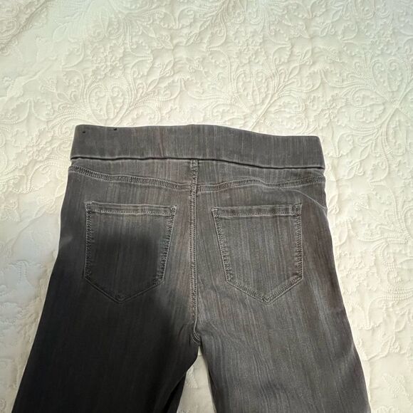 Liverpool the skinny pull-on washed black stretch high rise jeans size 6/28 - Picture 8 of 10